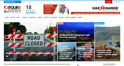 Desktop Screenshot of 4pmnews.com